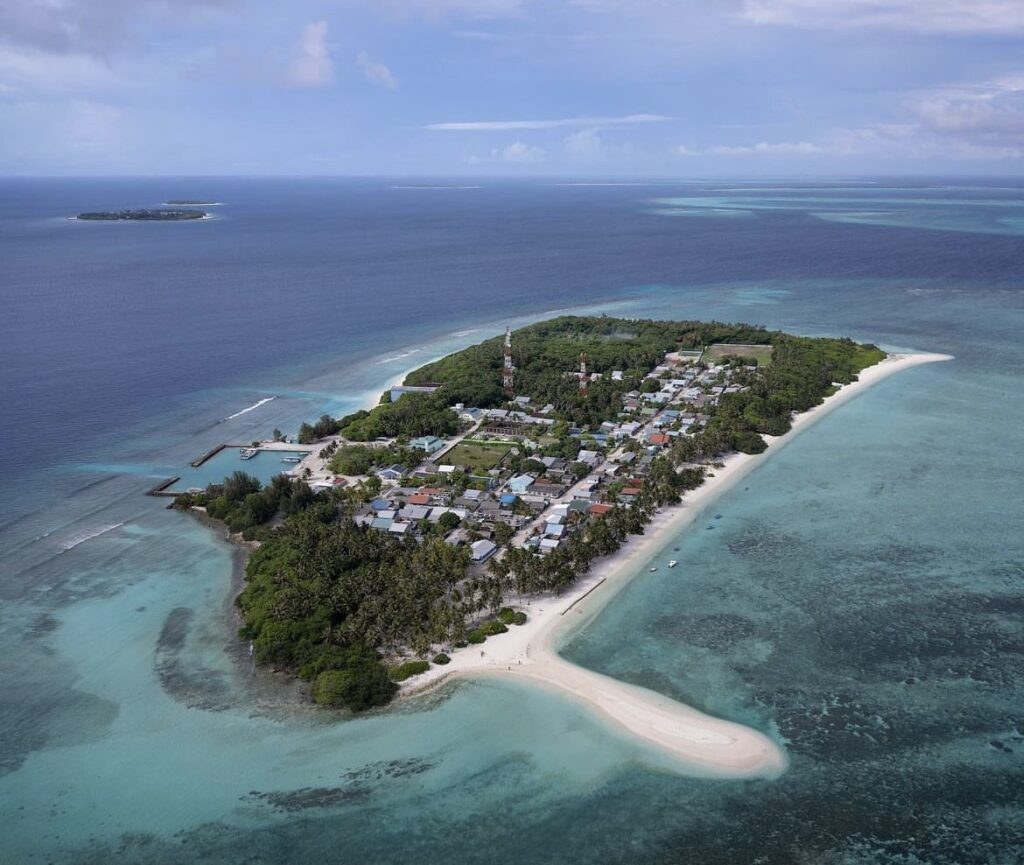 HDh Naivaadhoo Aerial