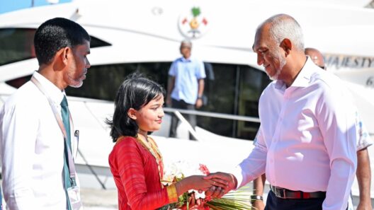 President Launches Major Development Projects in Dharanboodhoo