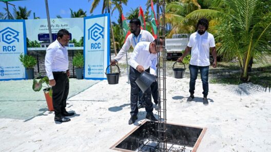 Magoodhoo Gets New Police, Council, and Fitness Facilities