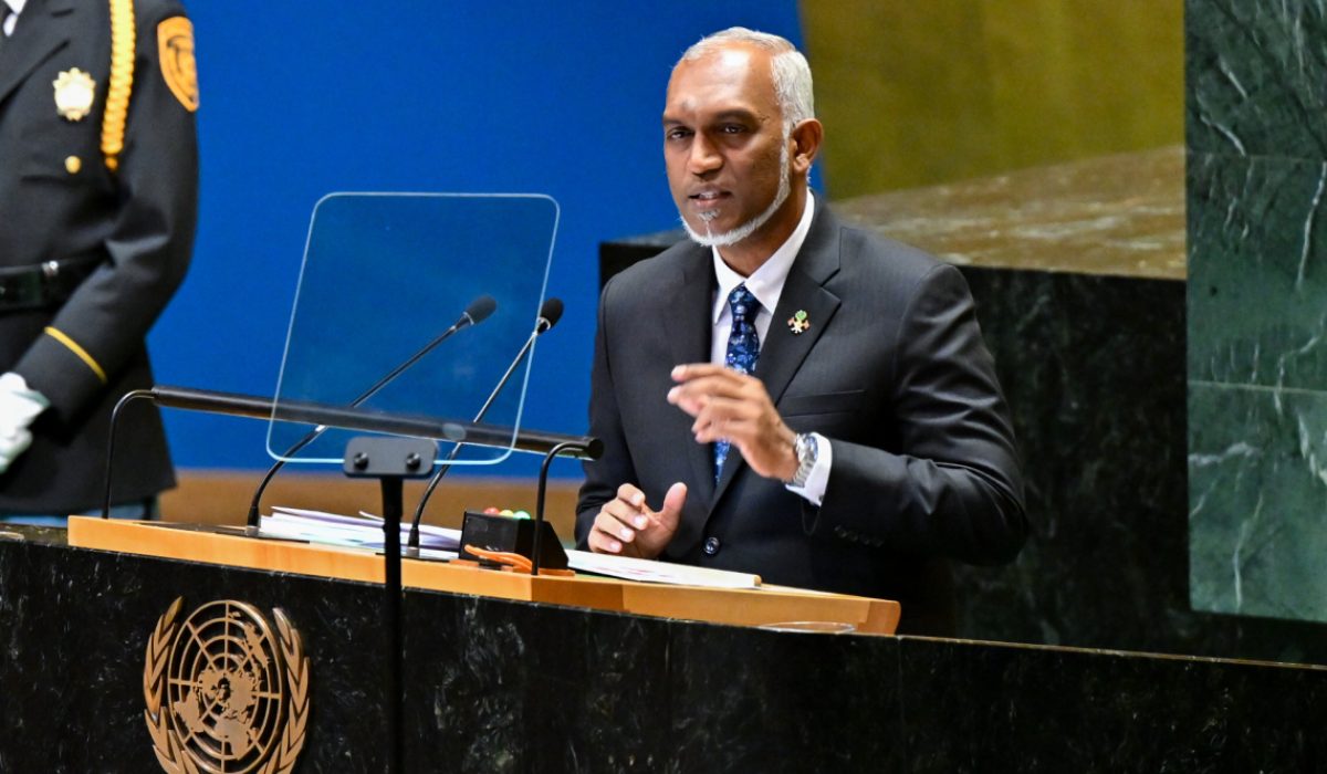 Maldives Reaffirms Support for Palestine as President Muizzu Welcomes UN Declaration