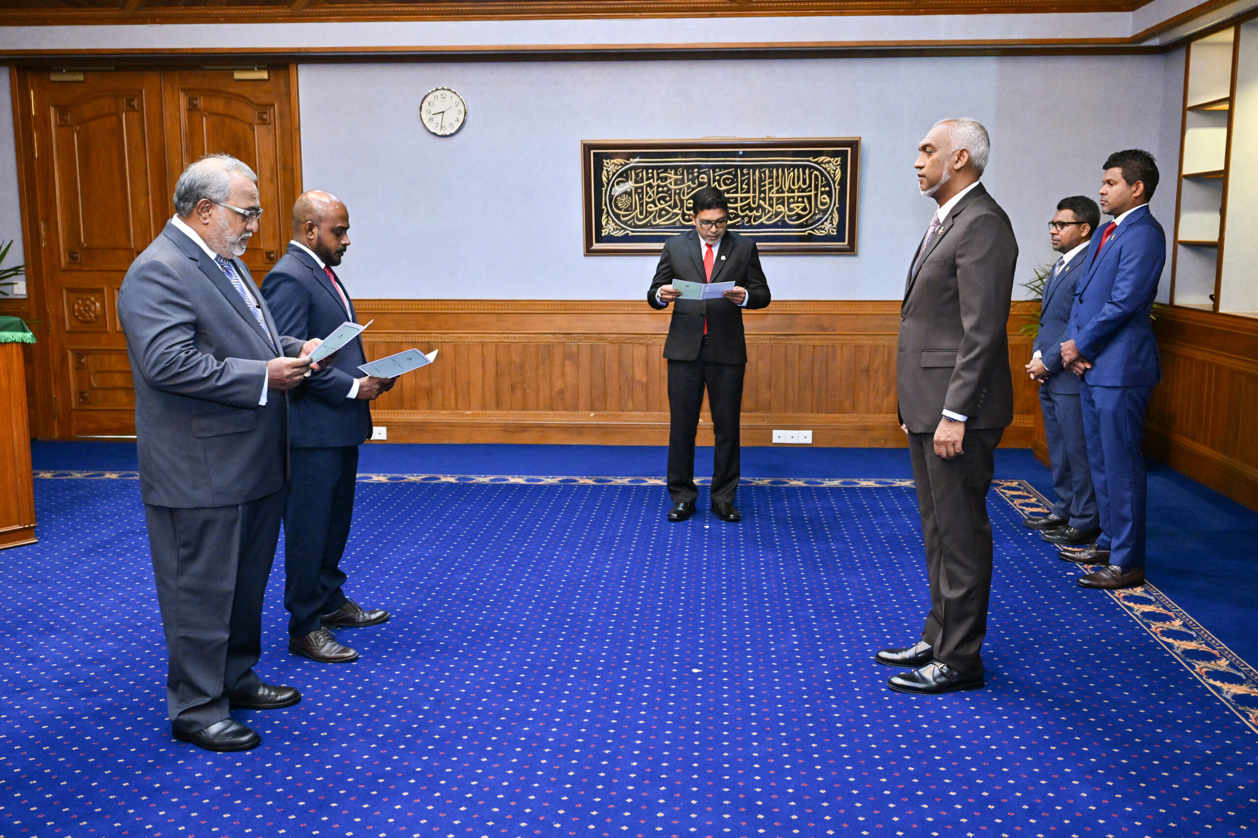 President appoints three members to the Civil Service Commission