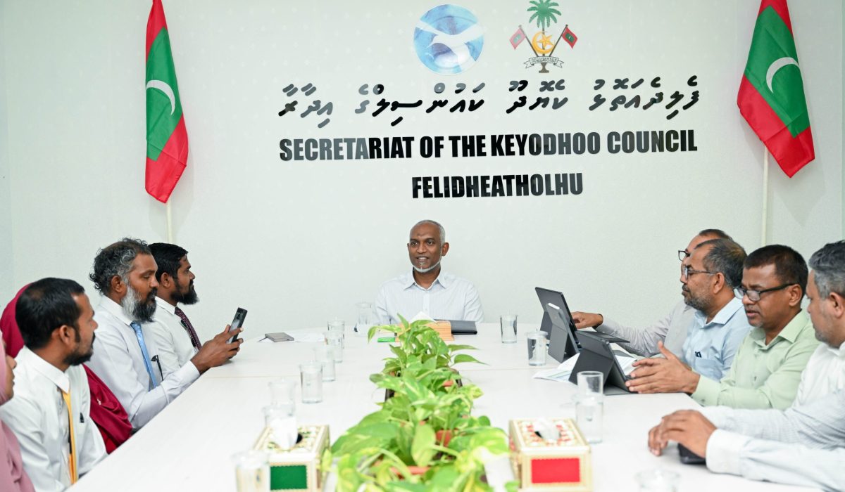 President Pledges Land Reclamation and New Facilities for Keyodhoo