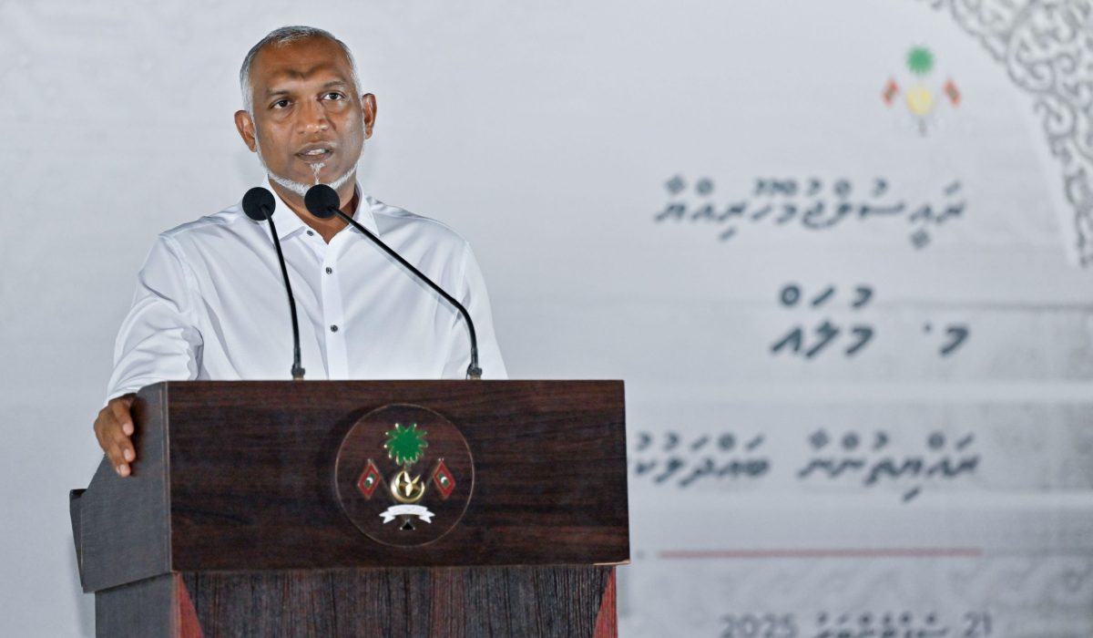 Muizzu Unveils Big Housing Push for Mulak