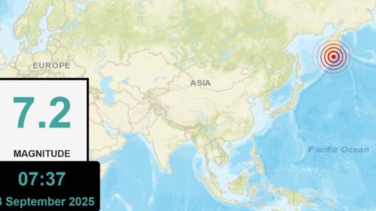 7.2-Magnitude Quake Strikes Kamchatka, No Threat to Maldives