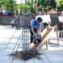 MTCC Begins Building Felidhoo Police Station