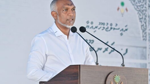 Muizzu Pledges Budget for Dharanboodhoo Erosion Fix
