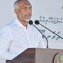 Muizzu Pledges Budget for Dharanboodhoo Erosion Fix