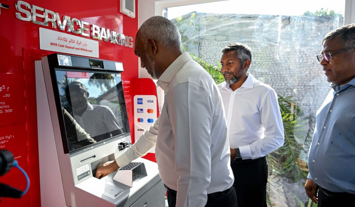 BML Expands ATM Network to Every Island in V. Atoll