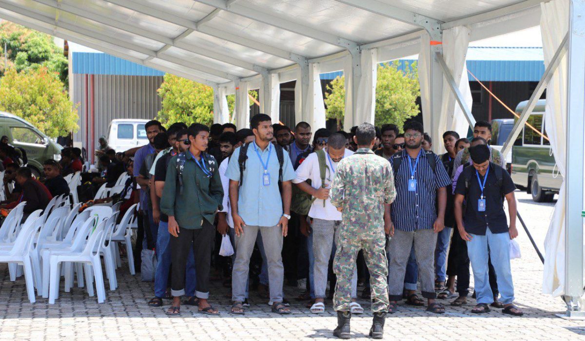 343 Youth Begin Training Under National Service Program