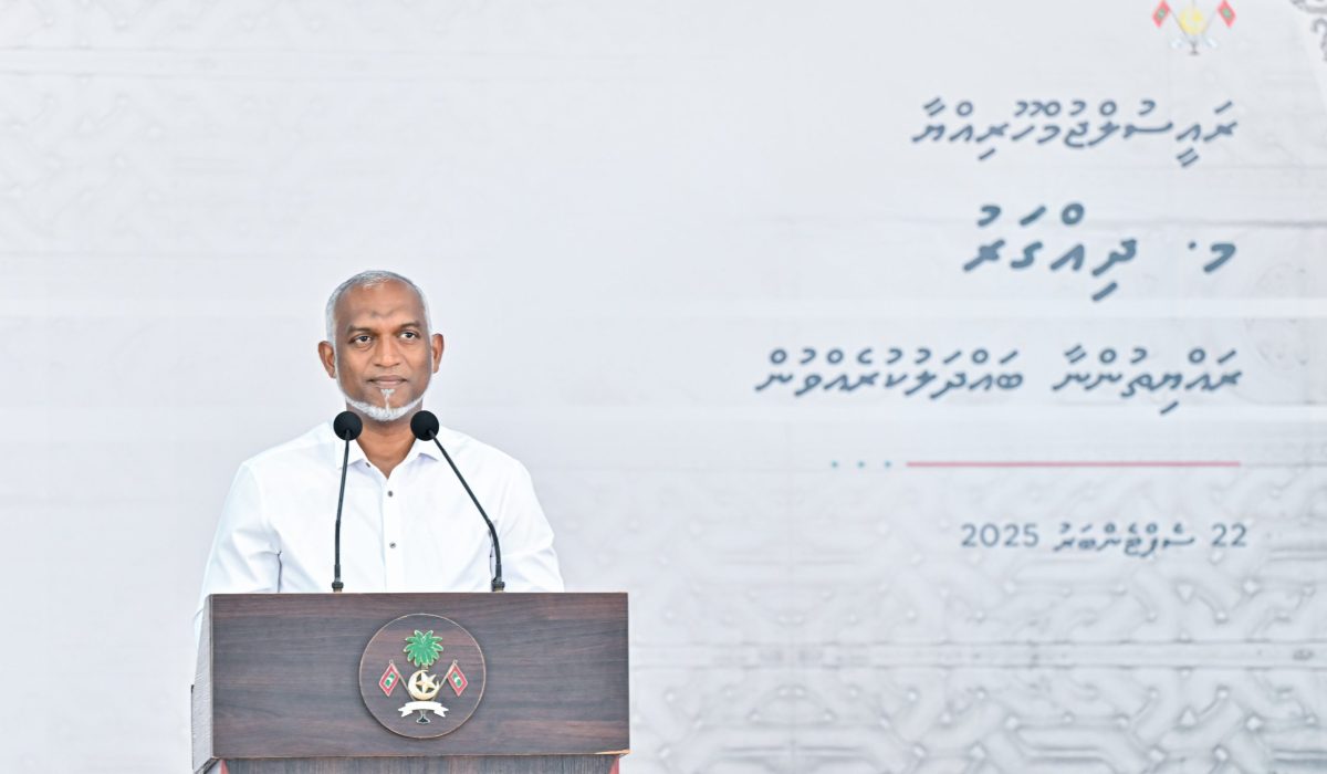 Muizzu Vows Rapid Development for Dhiggaru