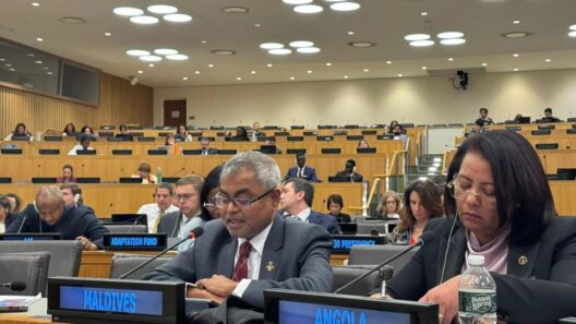 Maldives Urges Global Action on Climate Change