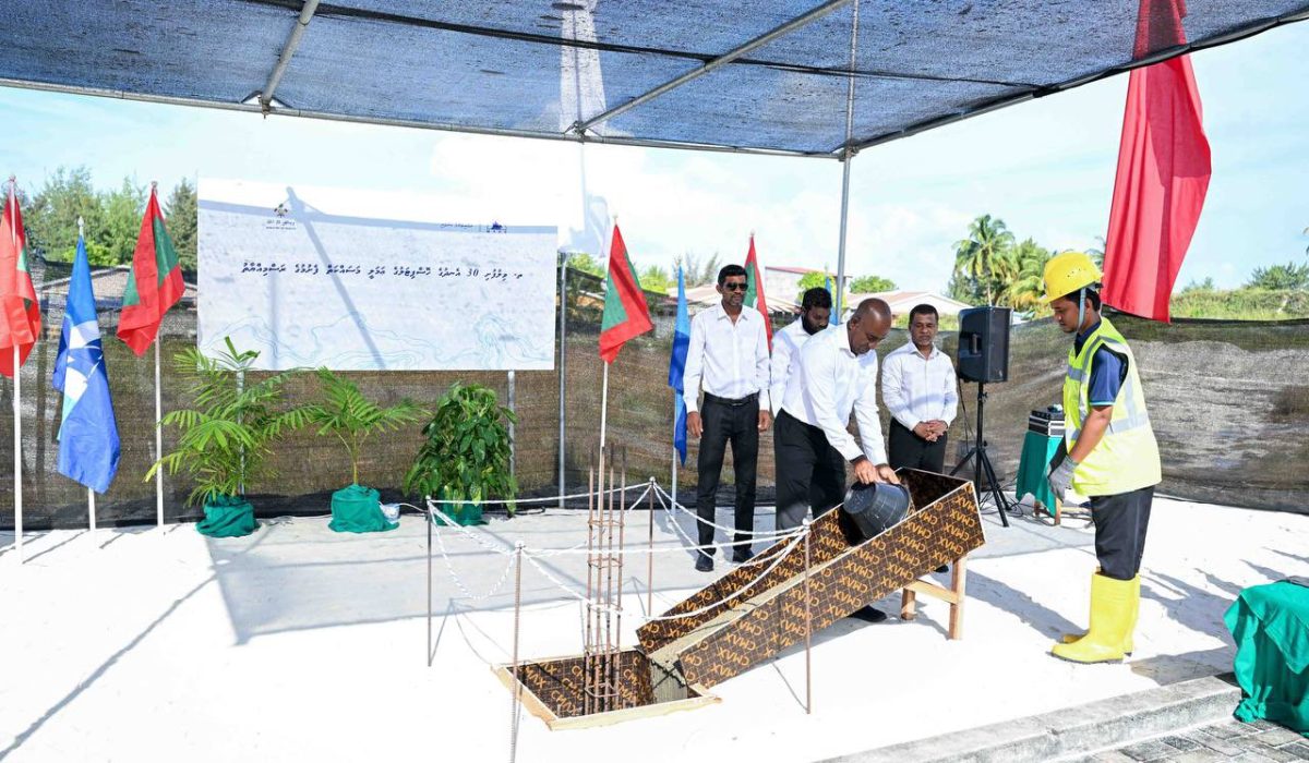 Vilufushi Airport and Hospital Projects Take Off
