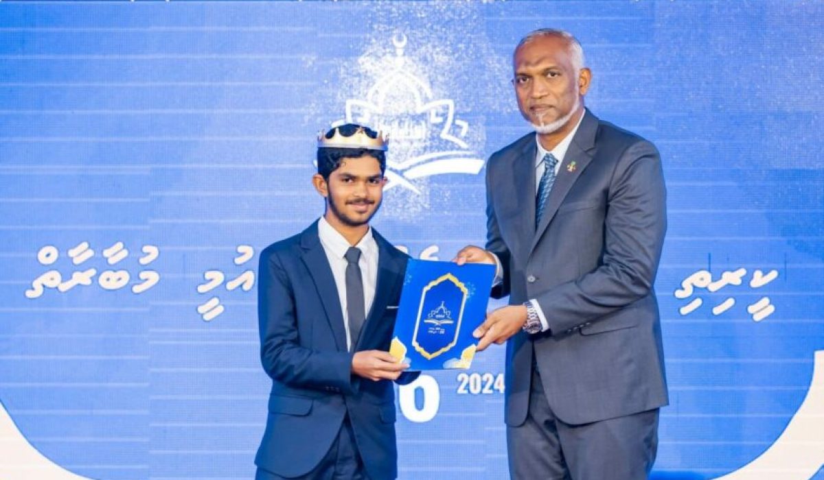 Muizzu Announces PhD Scholarships for Quran Champions