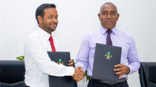 MTCC Managing Director Ahmed Saudhee signed the agreement today with Housing Minister Dr. Abdullah Muttalib. Naifaru, home to 5,787 people, faces major harbor congestion. Residents struggle with cargo handling and passenger movement. MTCC said the new harbor will ease these challenges and boost fishing and trade. The project includes dredging 26,960 cubic meters, building a 340-meter quay wall, a 182-meter breakwater, a 1,390 square meter pavement, and installing harbor lights. The work will take 360 days and cost MVR 47.5 million. MTCC, established in 1980, continues to lead infrastructure and urban development across the Maldives.