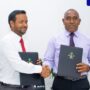 MTCC Managing Director Ahmed Saudhee signed the agreement today with Housing Minister Dr. Abdullah Muttalib. Naifaru, home to 5,787 people, faces major harbor congestion. Residents struggle with cargo handling and passenger movement. MTCC said the new harbor will ease these challenges and boost fishing and trade. The project includes dredging 26,960 cubic meters, building a 340-meter quay wall, a 182-meter breakwater, a 1,390 square meter pavement, and installing harbor lights. The work will take 360 days and cost MVR 47.5 million. MTCC, established in 1980, continues to lead infrastructure and urban development across the Maldives.