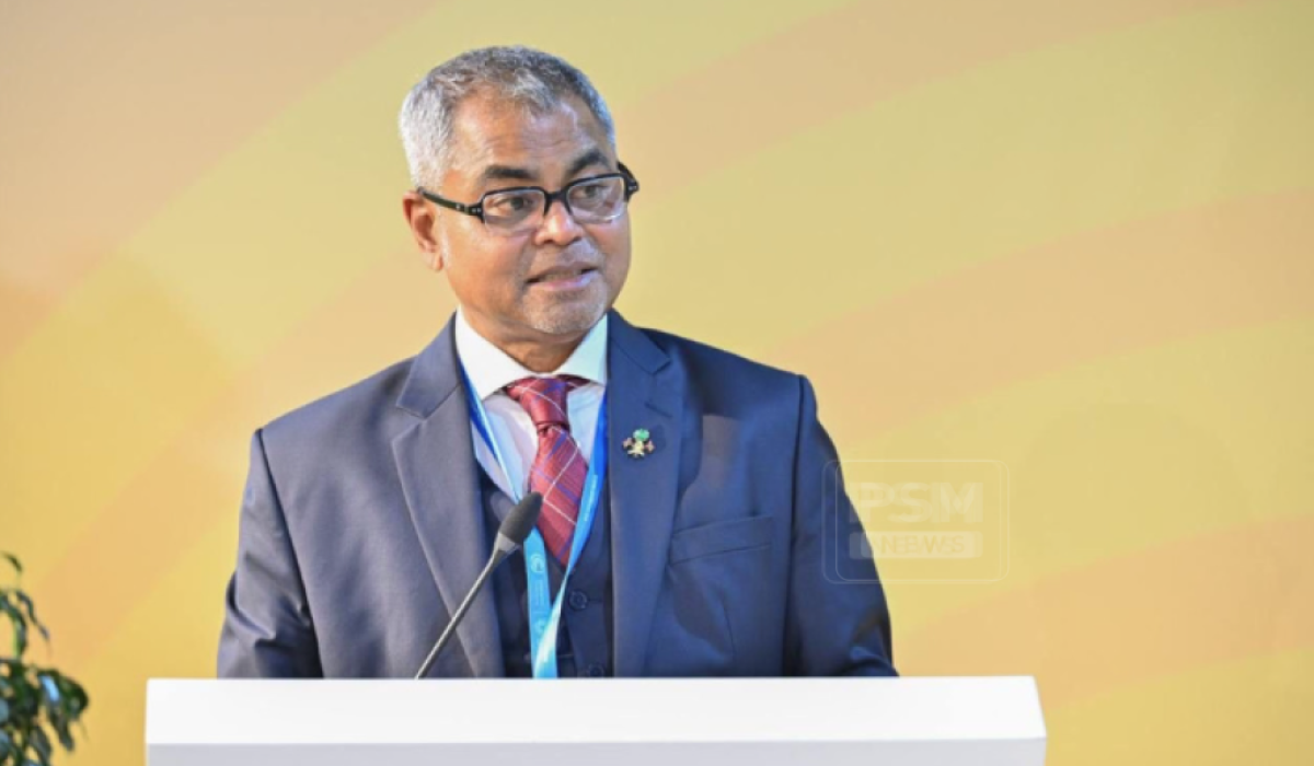 Maldives Urges Sustainable Tourism on World Tourism Day