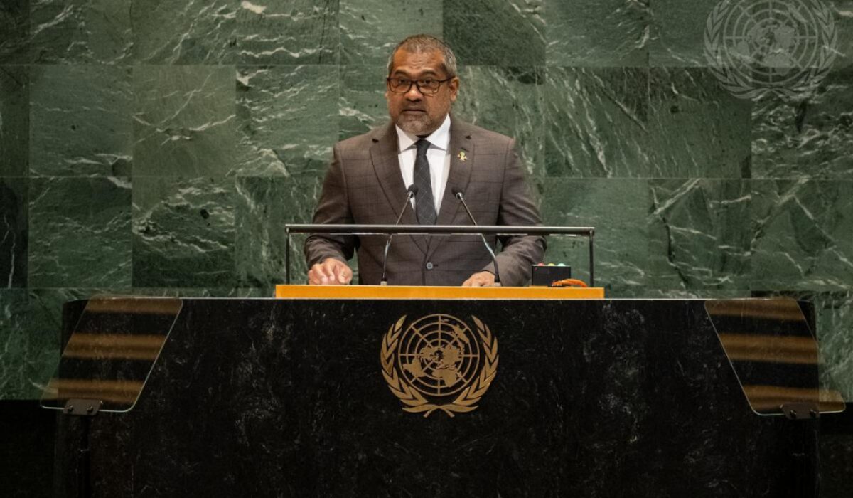 Maldives Calls Out Selective Justice at UN