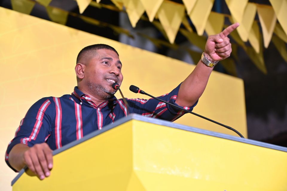 Mahluf has left the MDP