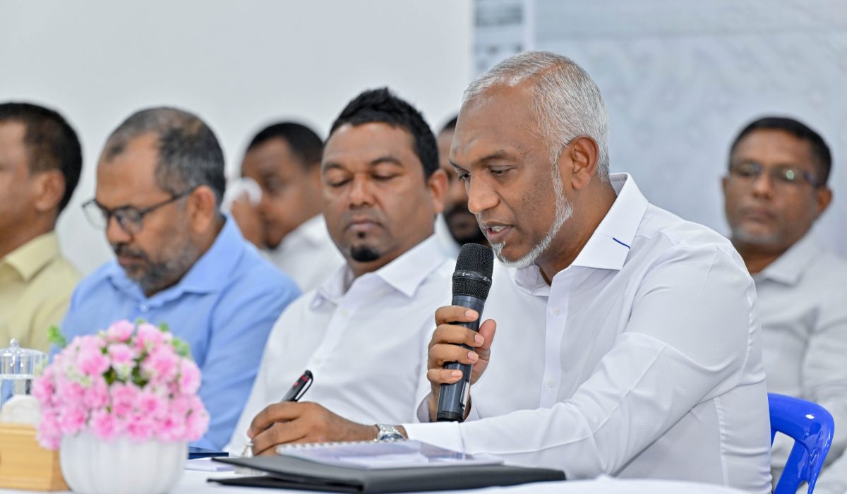 Muizzu Vows to Finish Magoodhoo Airport in One Year