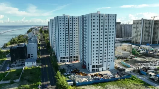 The remaining flats under the Gedhoruveriyaa Scheme will be handed over this month