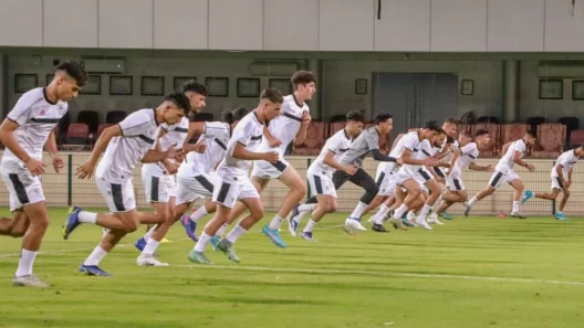 Palestine Team Training