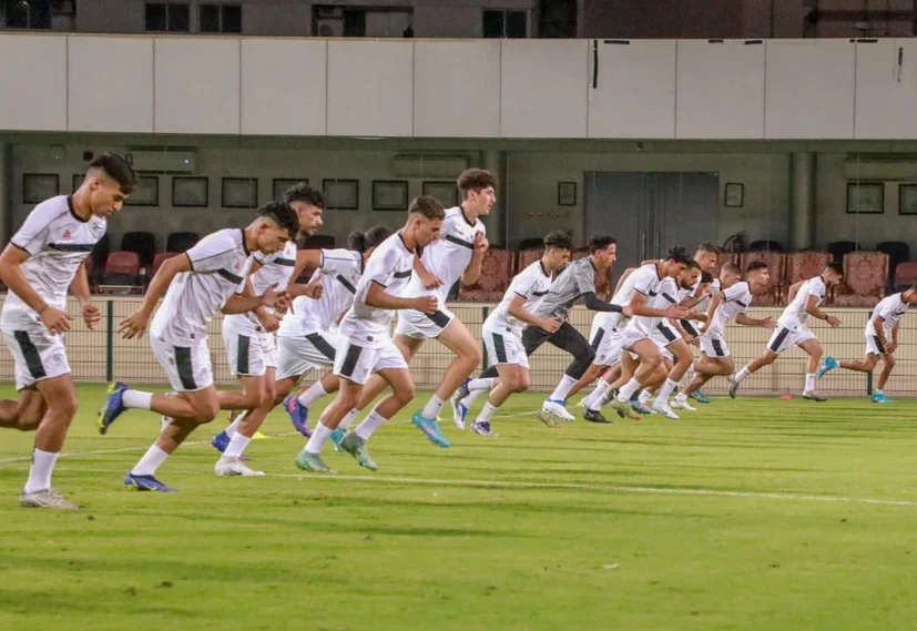 Palestine Team Training