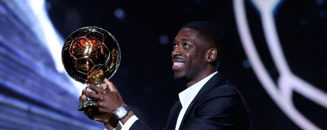 Dembélé Wins Ballon d’Or After Stunning PSG Treble