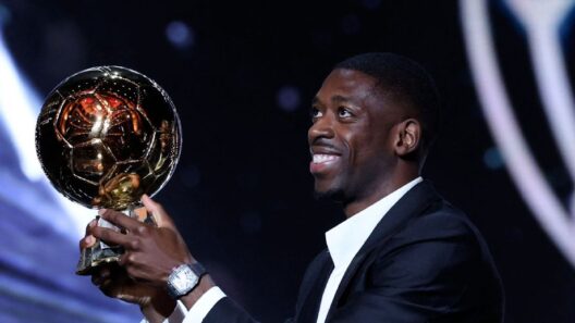 Dembélé Wins Ballon d’Or After Stunning PSG Treble