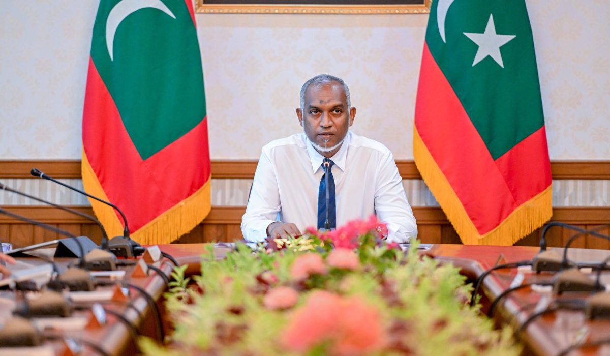 Muizzu Announces Salary Hike for Civil Service, Judiciary, and Councils