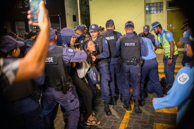 Police Warn of Action After Officers’ Info Posted Online