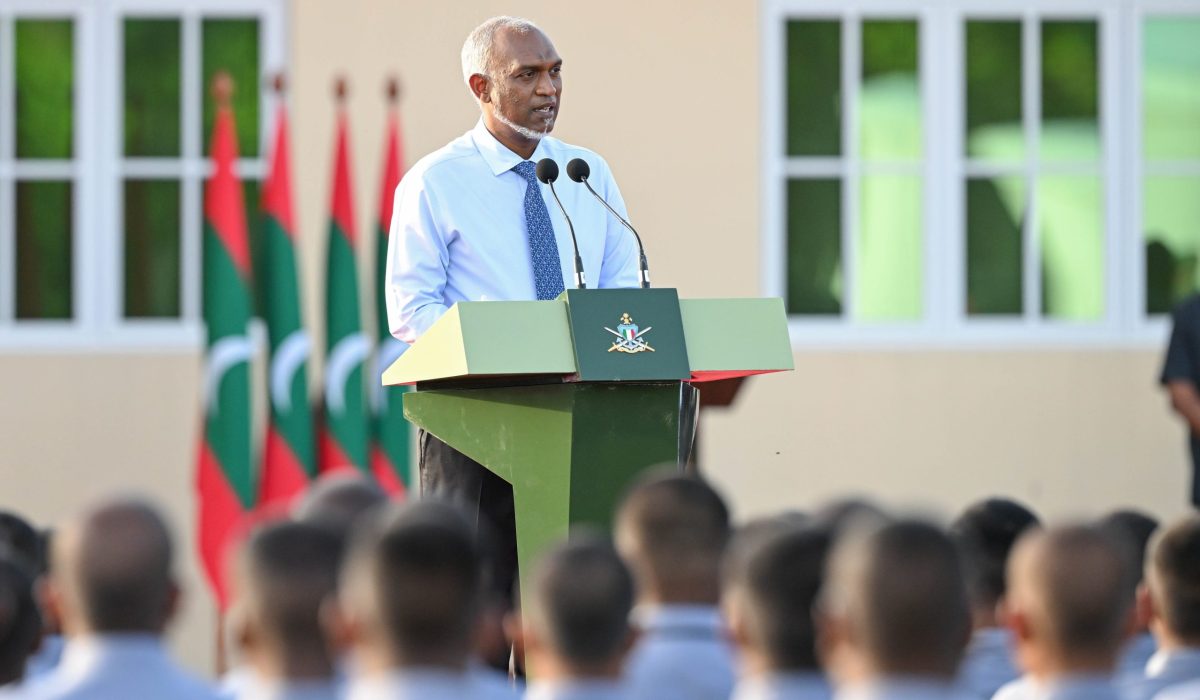 Muizzu Launches National Service to Build Skilled, Proud Youth