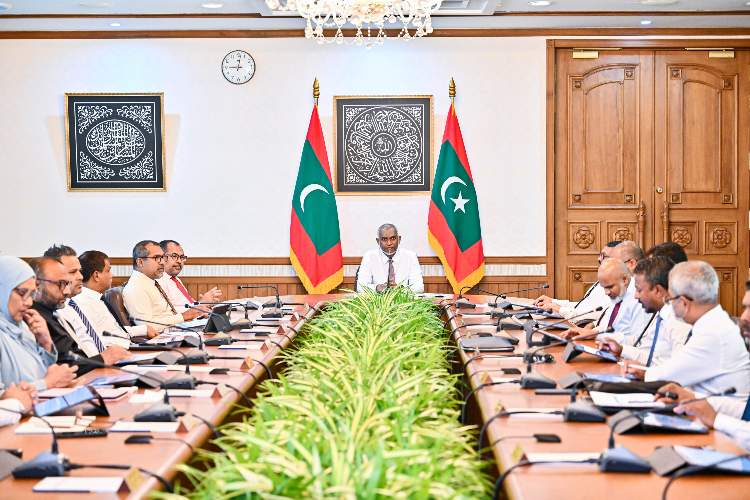 Cabinet Approves Referendum on Addu Council Restructuring