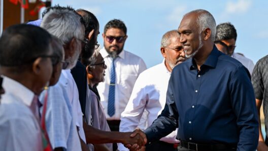 President Ends Fenfushi Sewerage Contract, Promises Swift Action