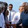 President Ends Fenfushi Sewerage Contract, Promises Swift Action
