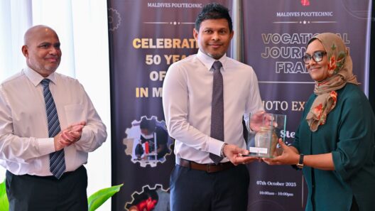 VP Hussain Opens Photo Exhibition Marking 50 Years of TVET in Maldives