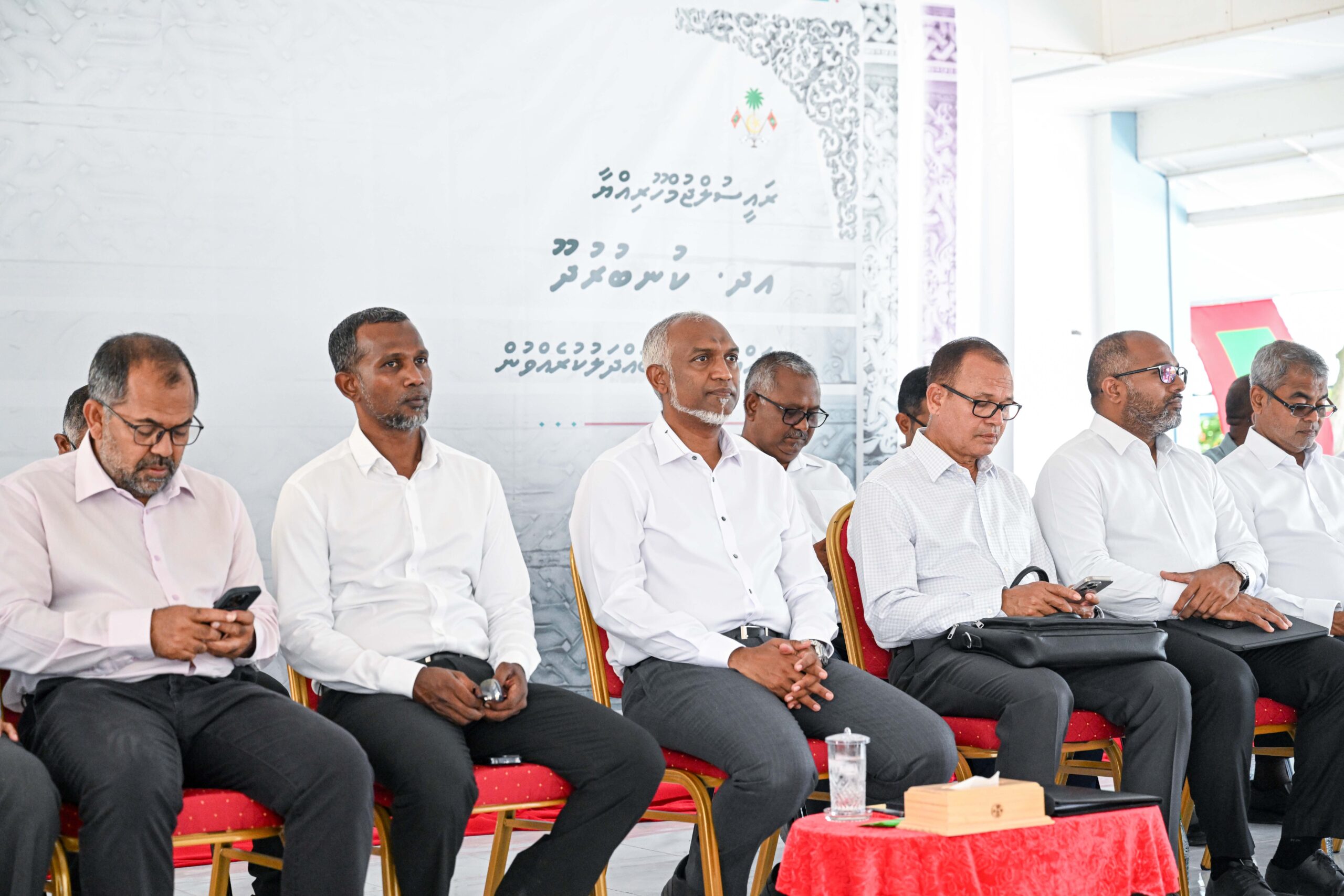 President Pledges Swift Progress on Kun’burudhoo Projects