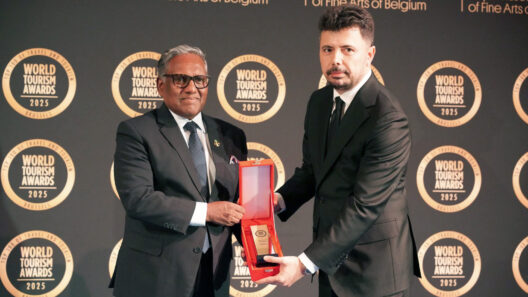 Maldives Wins Best Beach Destination Award