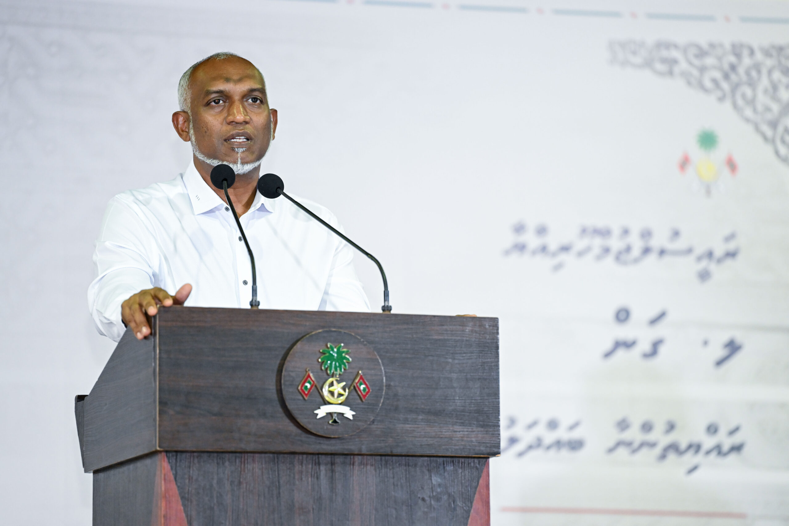 Muizzu Announces New Social Support Packages