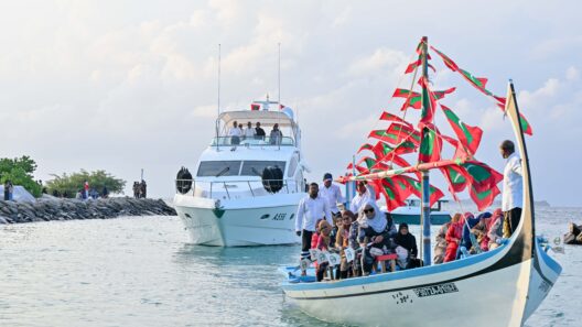 President Becomes First to Visit All Inhabited Islands in Under Two Years
