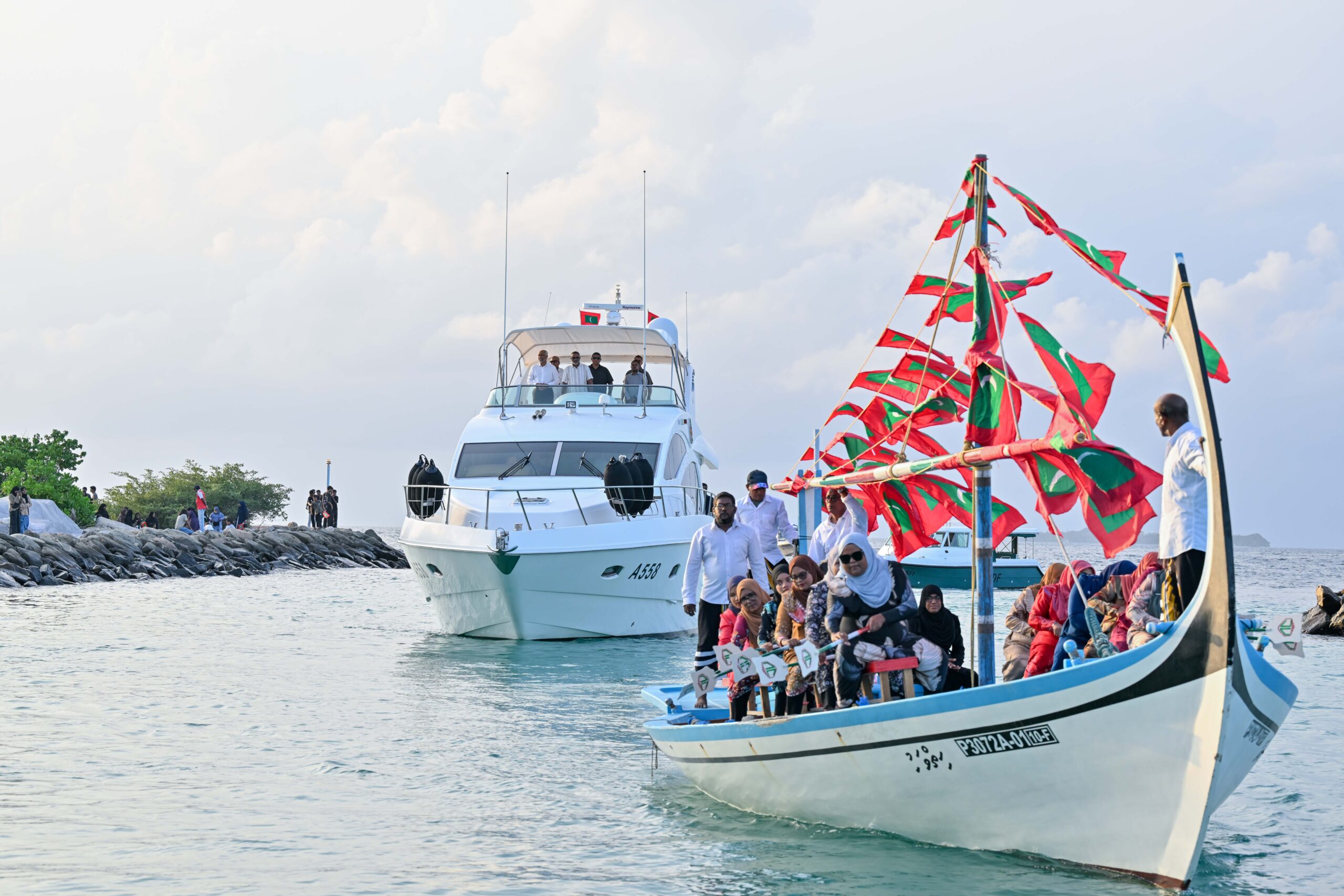 President Becomes First to Visit All Inhabited Islands in Under Two Years