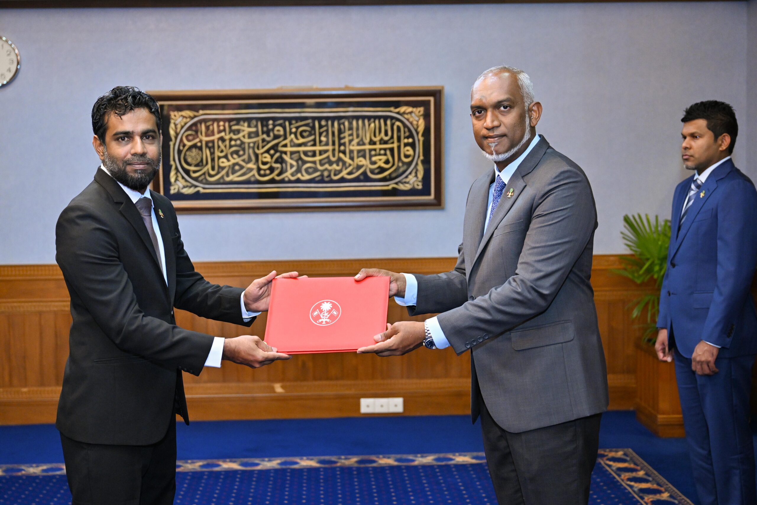 Husnee Mubarik Joins Judicial Service Commission