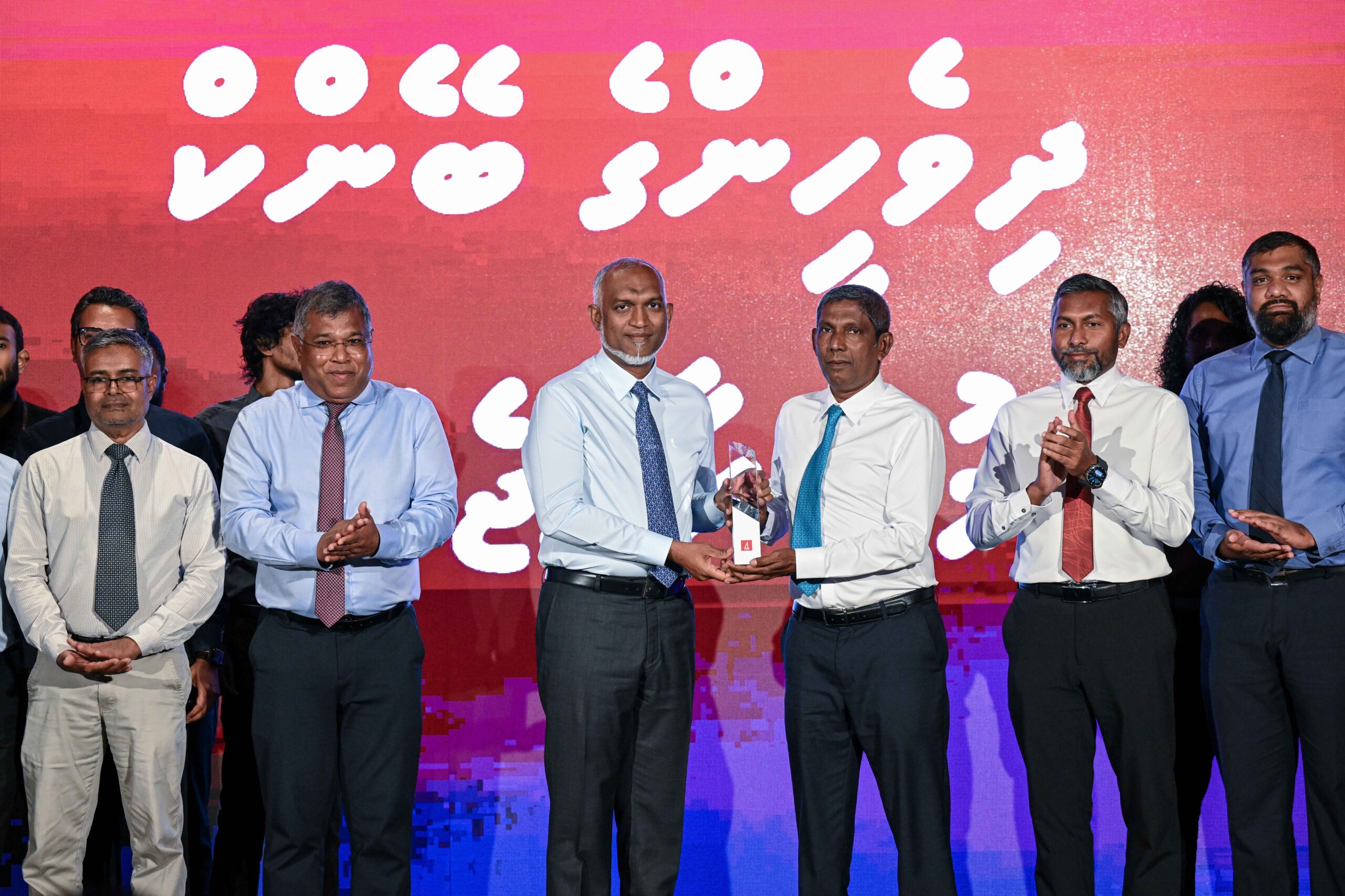 President Launches BML Corporate Campaign