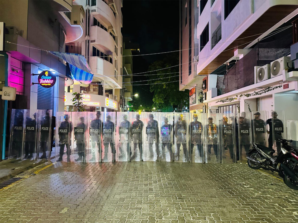 Minister Confirms LRAD Use During October 3 Protest