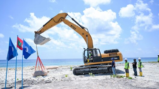 President Launches Beach Protection and Police Station Projects in Digurah
