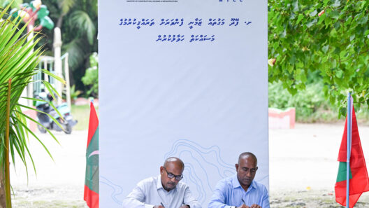MTCC Takes Over Road Development Project in Feydhoo