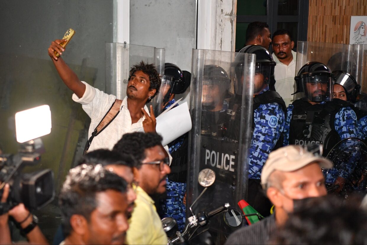 Police Defend Use of Force in Dispersing MDP Protest