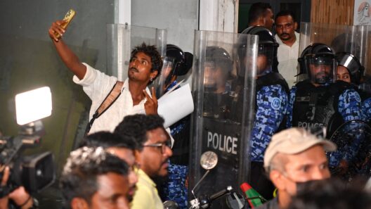 Police Defend Use of Force in Dispersing MDP Protest