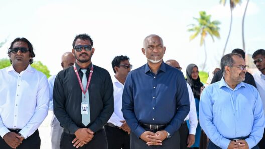 Work Begins on Dhidhdhoo Health Center and Futsal Ground Projects