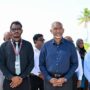Work Begins on Dhidhdhoo Health Center and Futsal Ground Projects