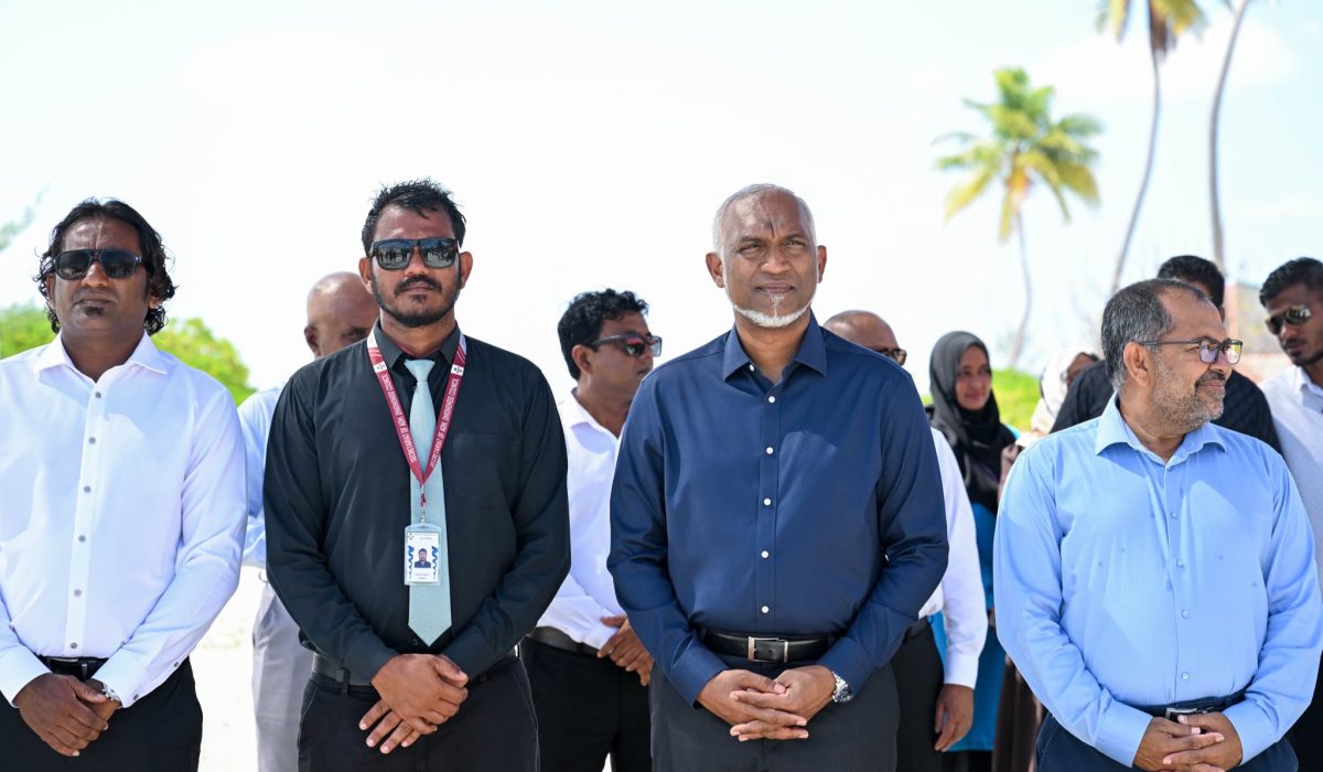 Work Begins on Dhidhdhoo Health Center and Futsal Ground Projects